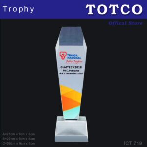 Exclusive Crystal Trophy ICT 719