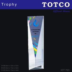 Exclusive Crystal Trophy ICT 723