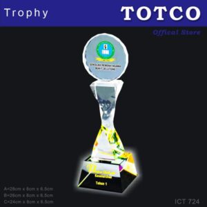 Exclusive Crystal Trophy ICT 724