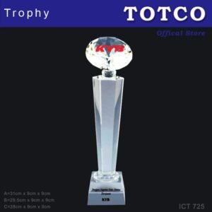 Exclusive Crystal Trophy ICT 725