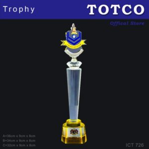 Exclusive Crystal Trophy ICT 726