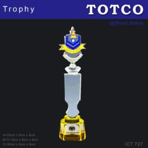 Exclusive Crystal Trophy ICT 727