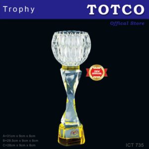 Exclusive Crystal Trophy ICT 735