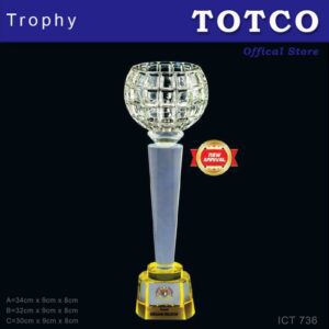 Exclusive Crystal Trophy ICT 736