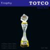 Exclusive Crystal Trophy ICT 743