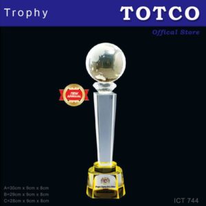 Exclusive Crystal Trophy ICT 744