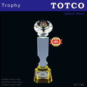 Exclusive Crystal Trophy ICT 745