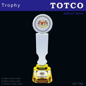 Exclusive Crystal Trophy ICT 752