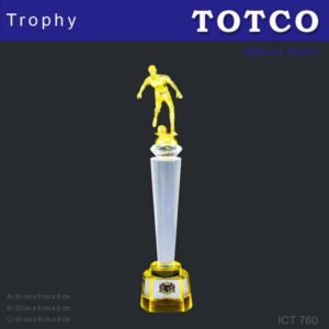 Exclusive Crystal Trophy ICT 760