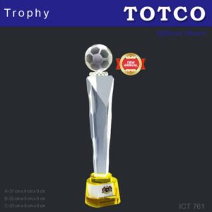 Exclusive Crystal Trophy ICT 761