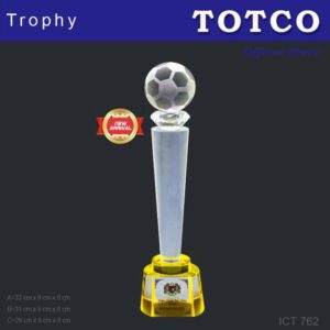 Exclusive Crystal Trophy ICT 762