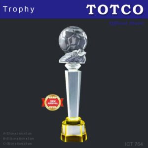 Exclusive Crystal Trophy ICT 764