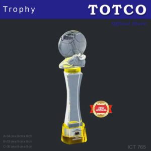 Exclusive Crystal Trophy ICT 765