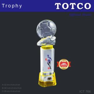 Exclusive Crystal Trophy ICT 766