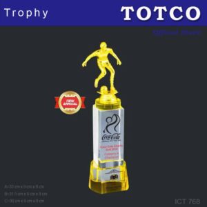 Exclusive Crystal Trophy ICT 768