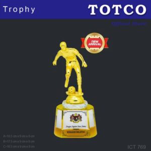 Exclusive Crystal Trophy ICT 769