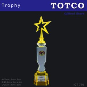Exclusive Crystal Trophy ICT 770