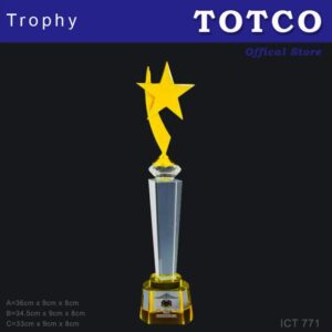 Exclusive Crystal Trophy ICT 771