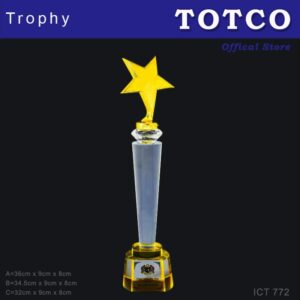 Exclusive Crystal Trophy ICT 772