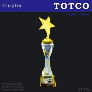 Exclusive Crystal Trophy ICT 773