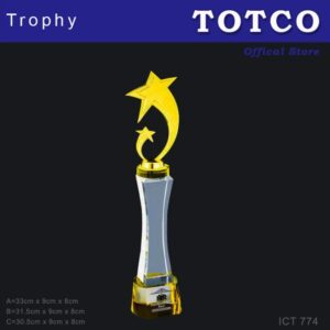 Exclusive Crystal Trophy ICT 774