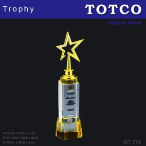 Exclusive Crystal Trophy ICT 776