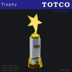 Exclusive Crystal Trophy ICT 777