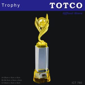 Exclusive Crystal Trophy ICT 780