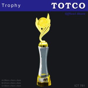 Exclusive Crystal Trophy ICT 781