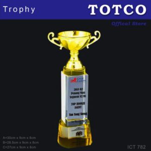 Exclusive Crystal Trophy ICT 782