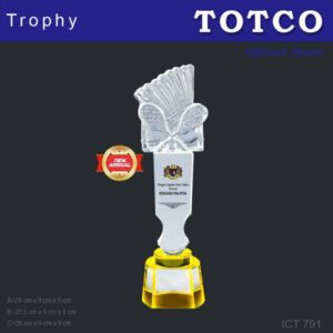 Exclusive Crystal Trophy ICT 791
