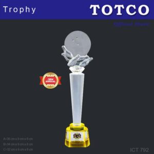 Exclusive Crystal Trophy ICT 792