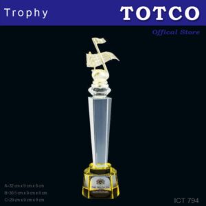Exclusive Crystal Trophy ICT 794