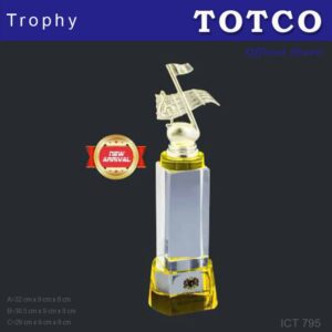 Exclusive Crystal Trophy ICT 795