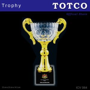 Exclusive Crystal Trophy ICV 064