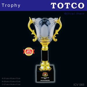Exclusive Crystal Trophy ICV 065