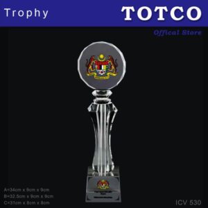 Exclusive Crystal Trophy ICV 530
