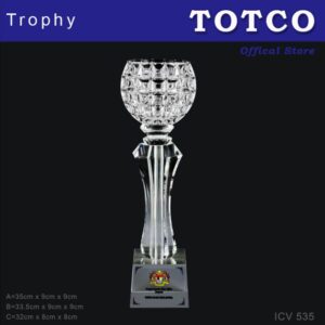 Exclusive Crystal Trophy ICV 535