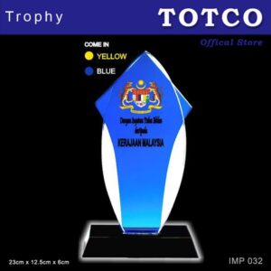 Exclusive Crystal Trophy IMP 032
