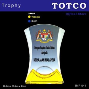 Exclusive Crystal Trophy IMP 041