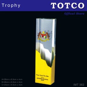 Exclusive Crystal Trophy IMT 362