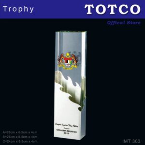 Exclusive Crystal Trophy IMT 363