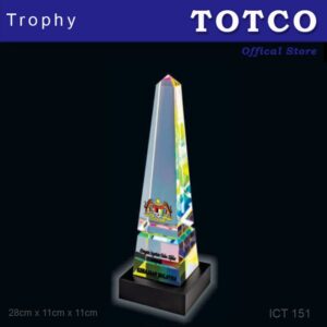 Exclusive LED Crystal Trophy ICT 151