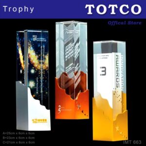 Exclusive Metal Crystal Award IMT663