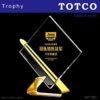 Exclusive Metal Crystal Award IMT681