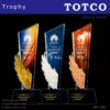 Exclusive Metal Crystal Award IMT691