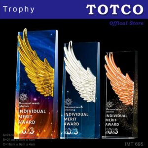 Exclusive Metal Crystal Award IMT695
