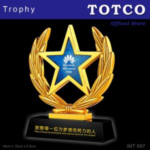 Exclusive Metal Crystal Award IMT697