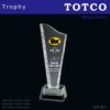 Exclusive Plaque Crystal Trophy ICP 621