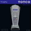 Exclusive Plaque Crystal Trophy ICP 626